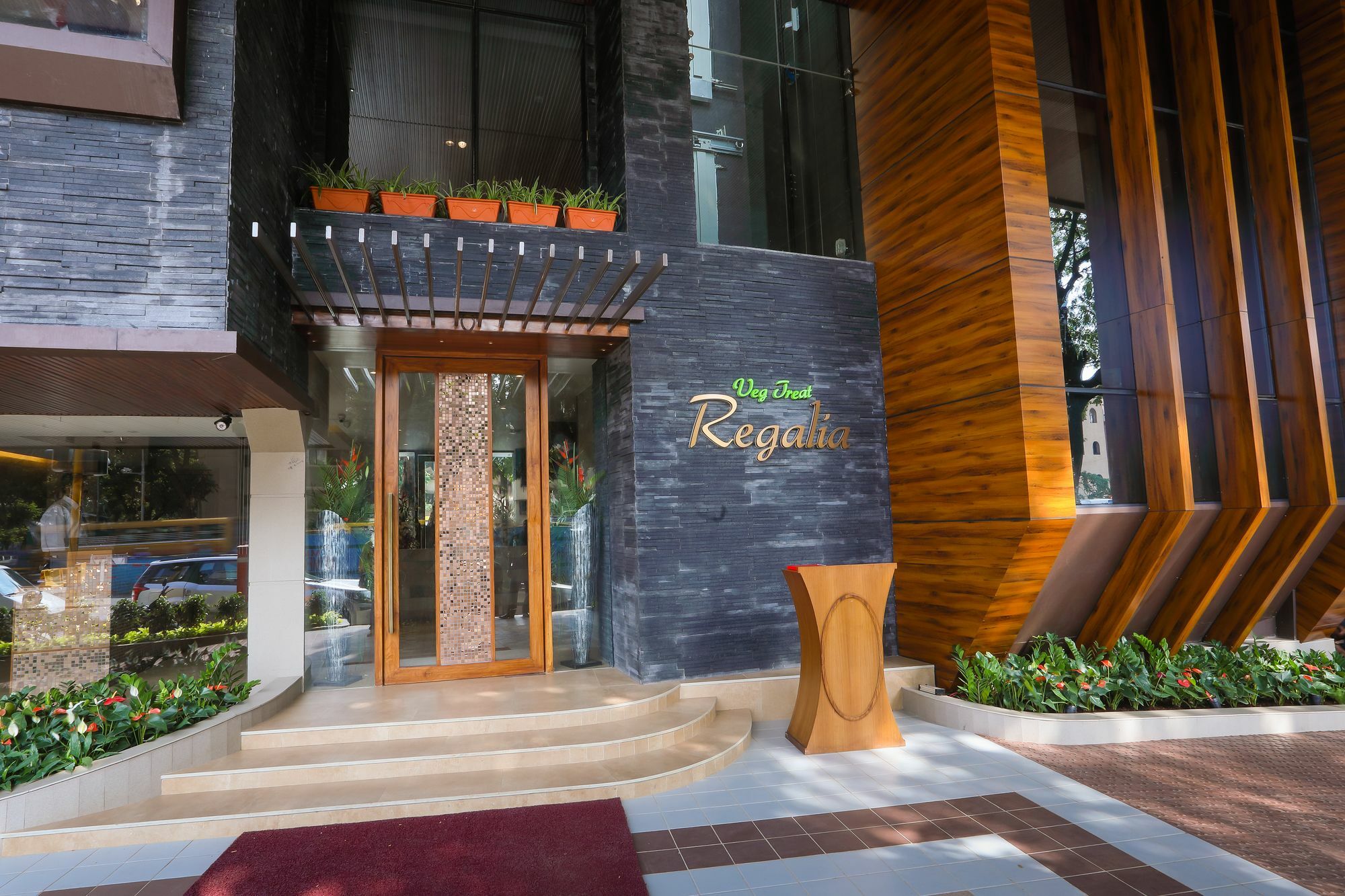 The Grandeur Boutique Hotel Mumbai Exterior foto